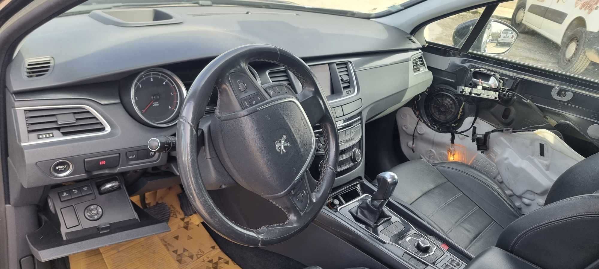 Para peças Peugeot 508 SW I 1.6 HDI ano 2013