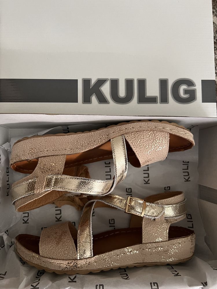 Sandaly Firmy Kulig, rozamiar 36