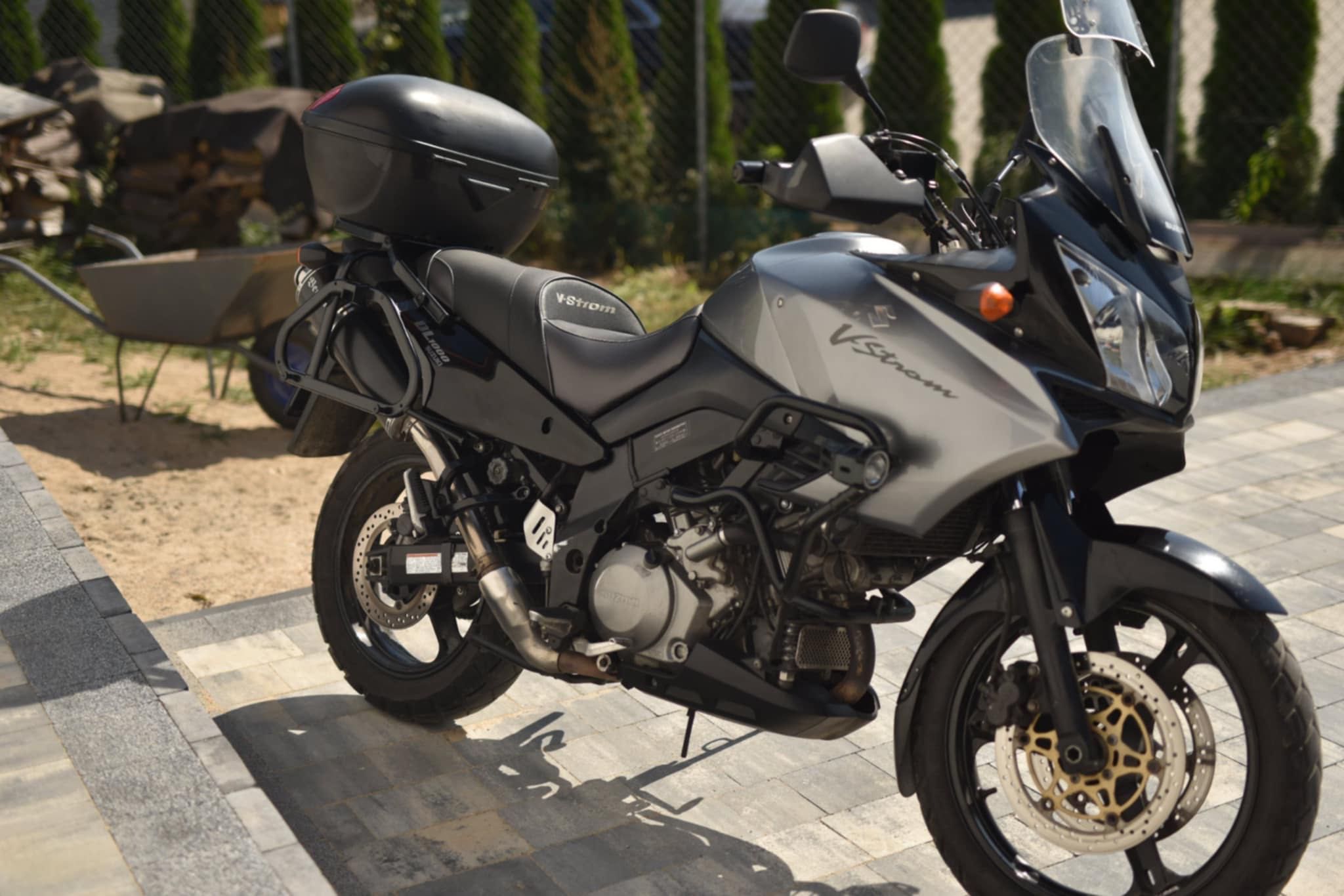 Motocykl Suzuki V Strom DL 1000