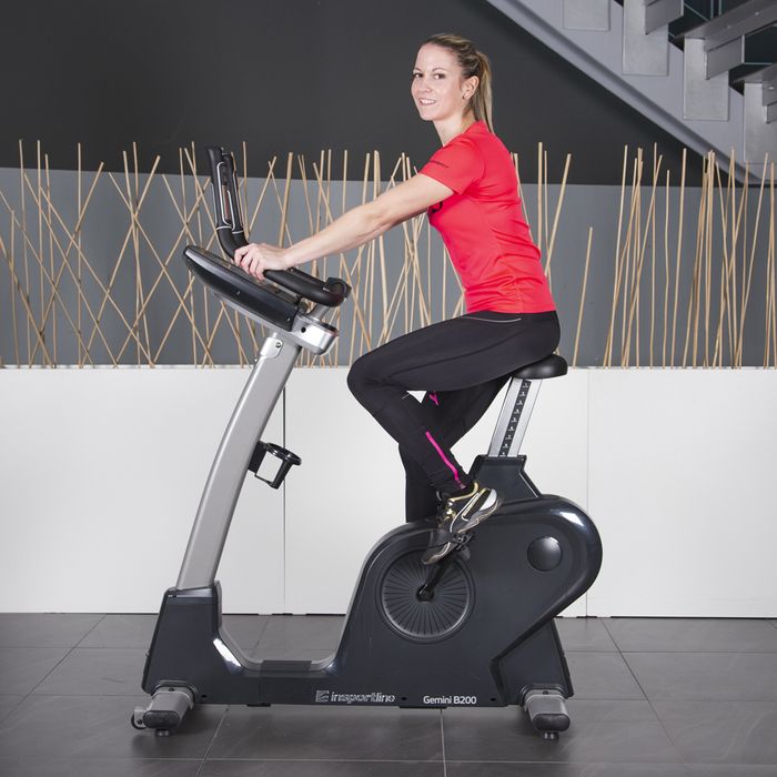 Profesjonalny rower treningowy inSPORTline Gemini B200 ∙ magnetyczny