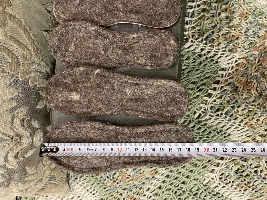 Теплі устілки 17, 18, 19см