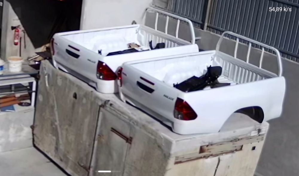 Caixas de carga hilux 5 lugares novas