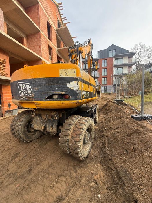 Екскаватор JCB js160 2009р.в.