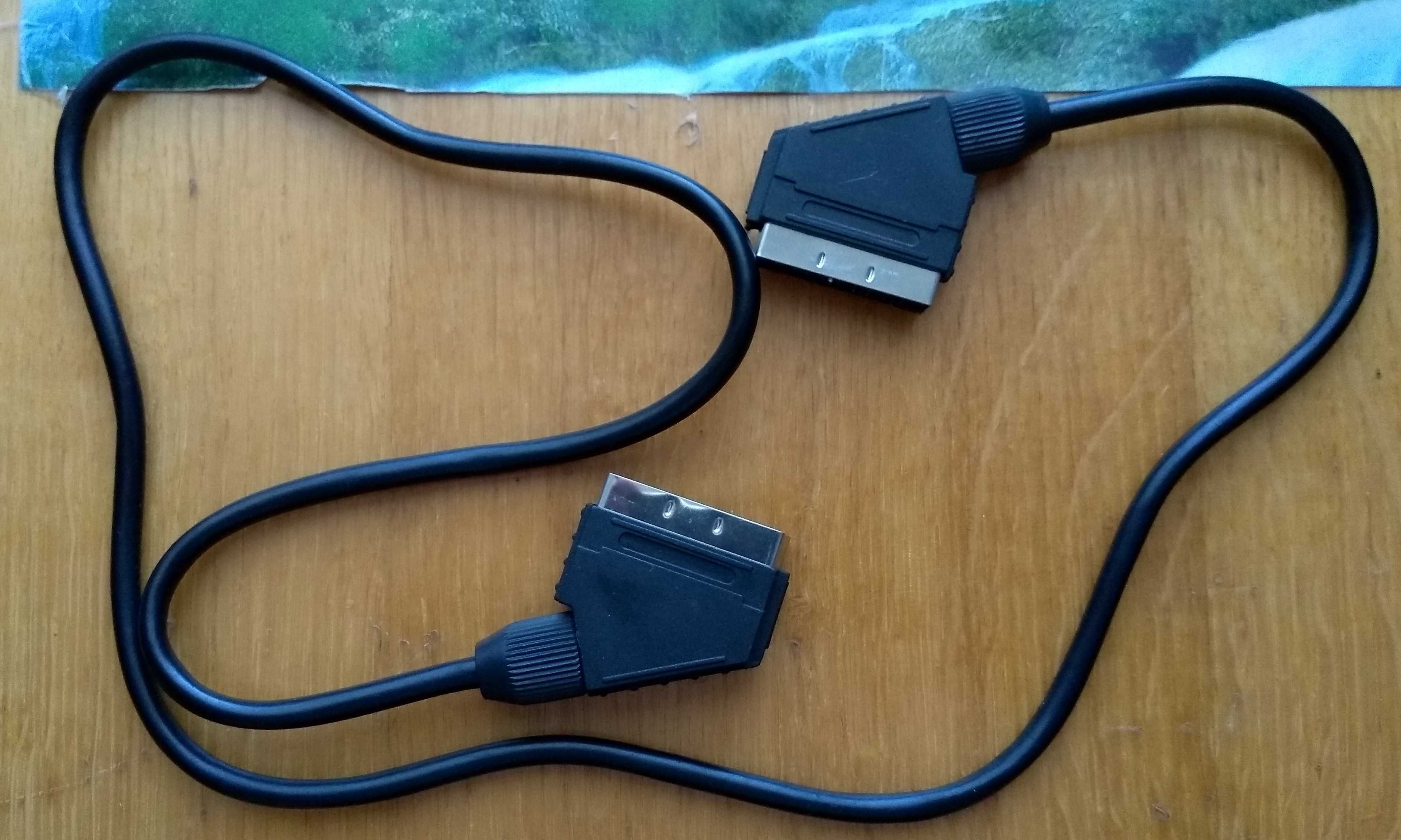 Кабель Скарт-Скарт (Scart ) для телерадиоаппаратуры аппаратуры