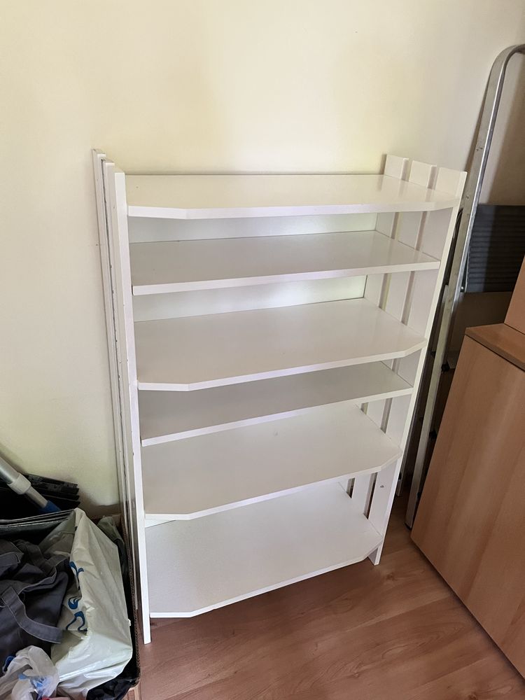 Biała szafka komoda do pokoju dziecka Ikea