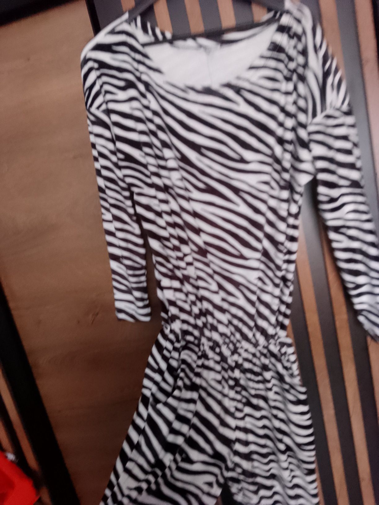 Kombinezon damski zebra L/ xl