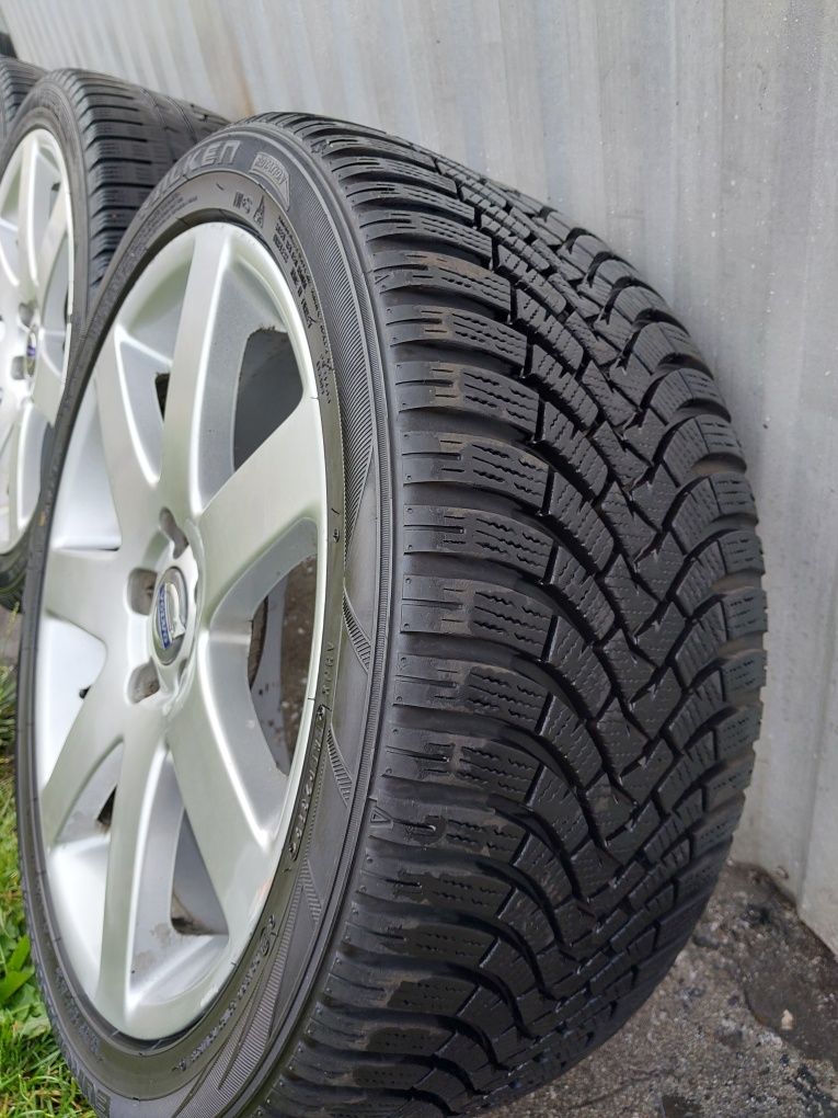 Koła 18 Volvo 5x108 8x18 et55 felgi z S80 4.4 V60 V70 S60 XC70 XC