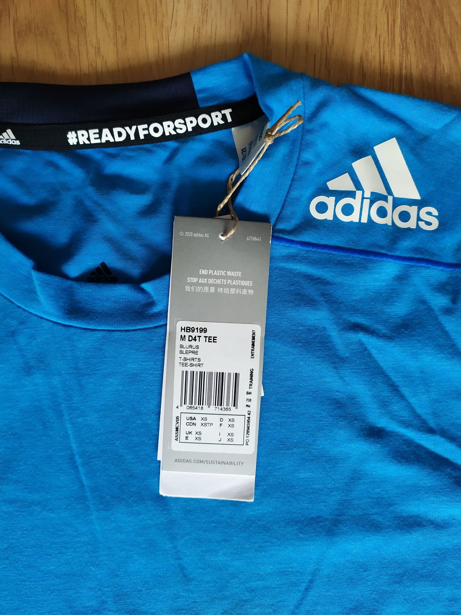 adidas t-shirt NOWY