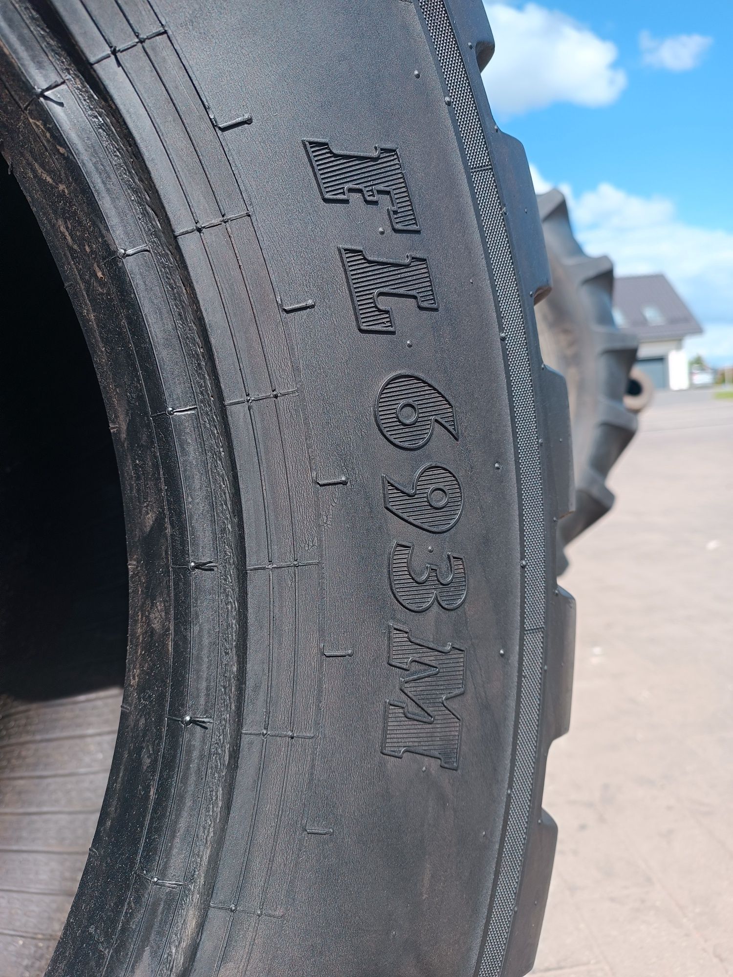 500/45R22.5 Bkt Ride Max FL 693 M