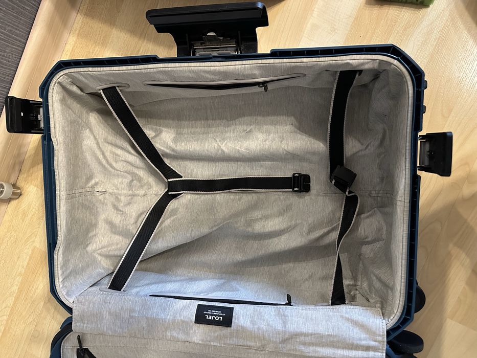 Синя валіза «lojel»