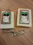 Sprzedam dwa dyski Seagate Ironwolf NAS 2 TB