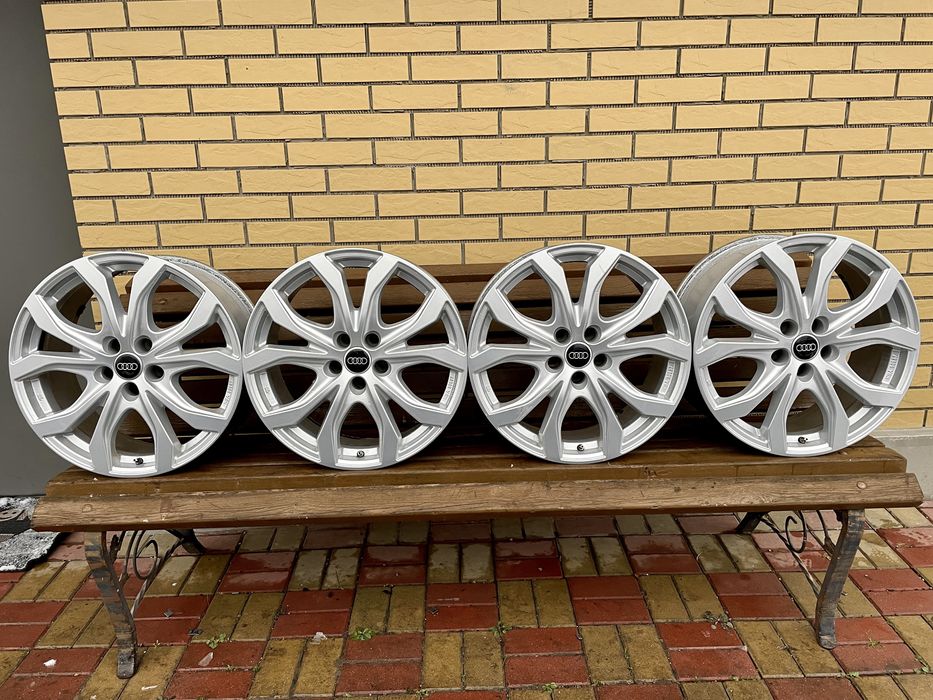 Диски Alutec R19 5.112 ET28 Ауді А5 А6 А7 Q7 Тігуан Туарег Мерседес
