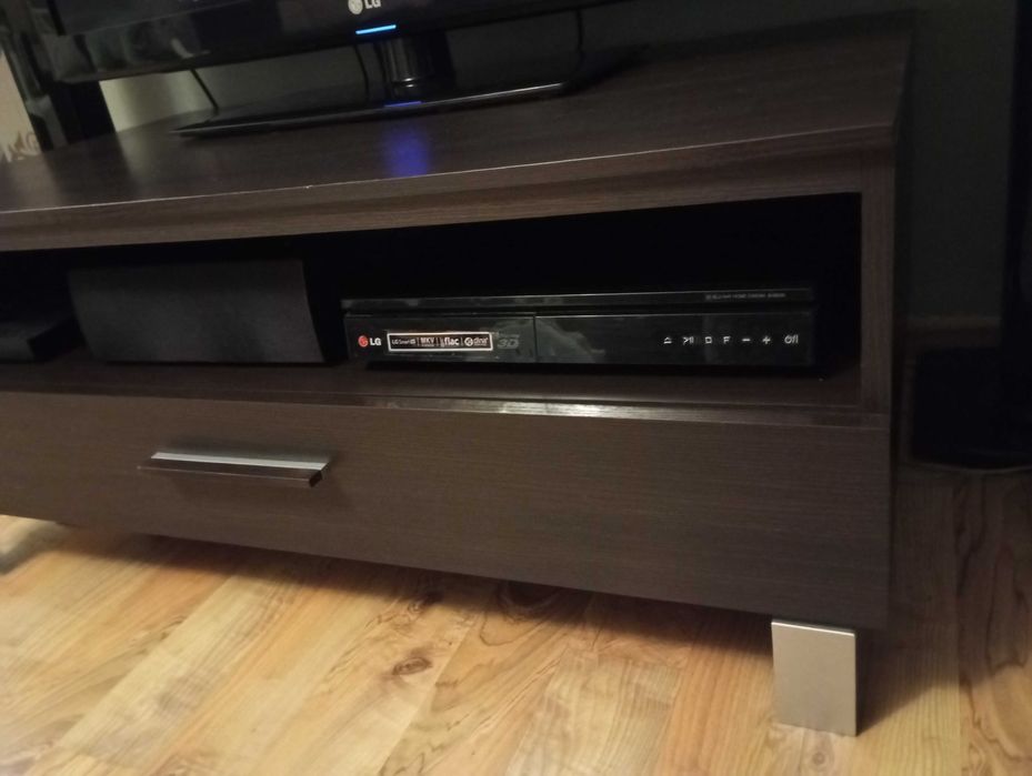 Meble do salonu BRW w kolorze wenge