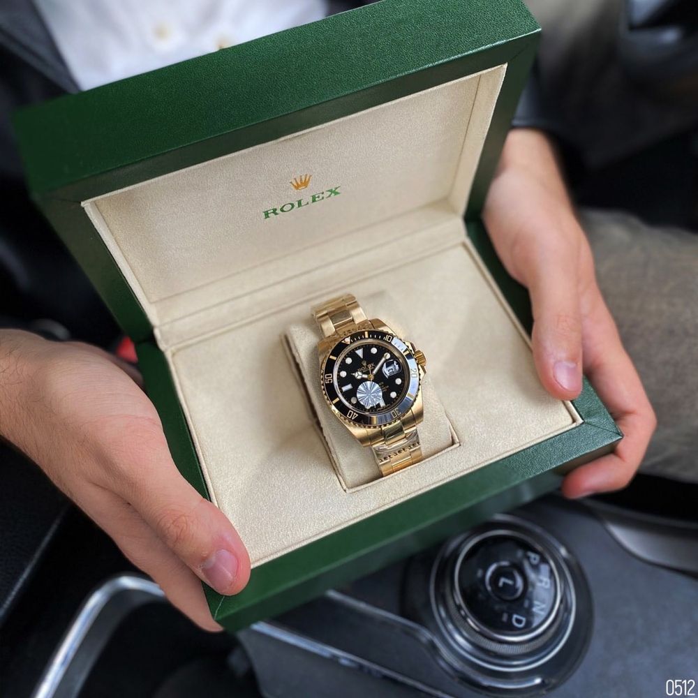 Rolex Submariner Gold-Black