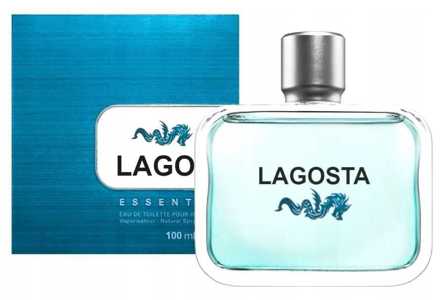 LAGOSTA ESSENTIAL BLUE | Perfumy Męskie 100ml
