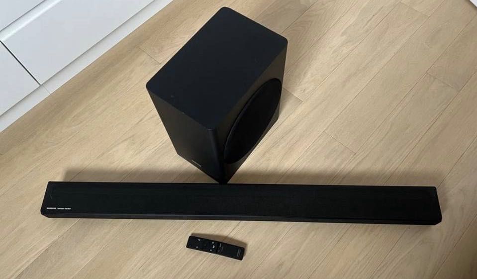 Soundbar Samsung Harman Kardon HW-Q66R 5.1