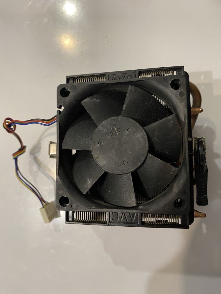 Radiator i chłodzenie do procesora AMD Phenom II