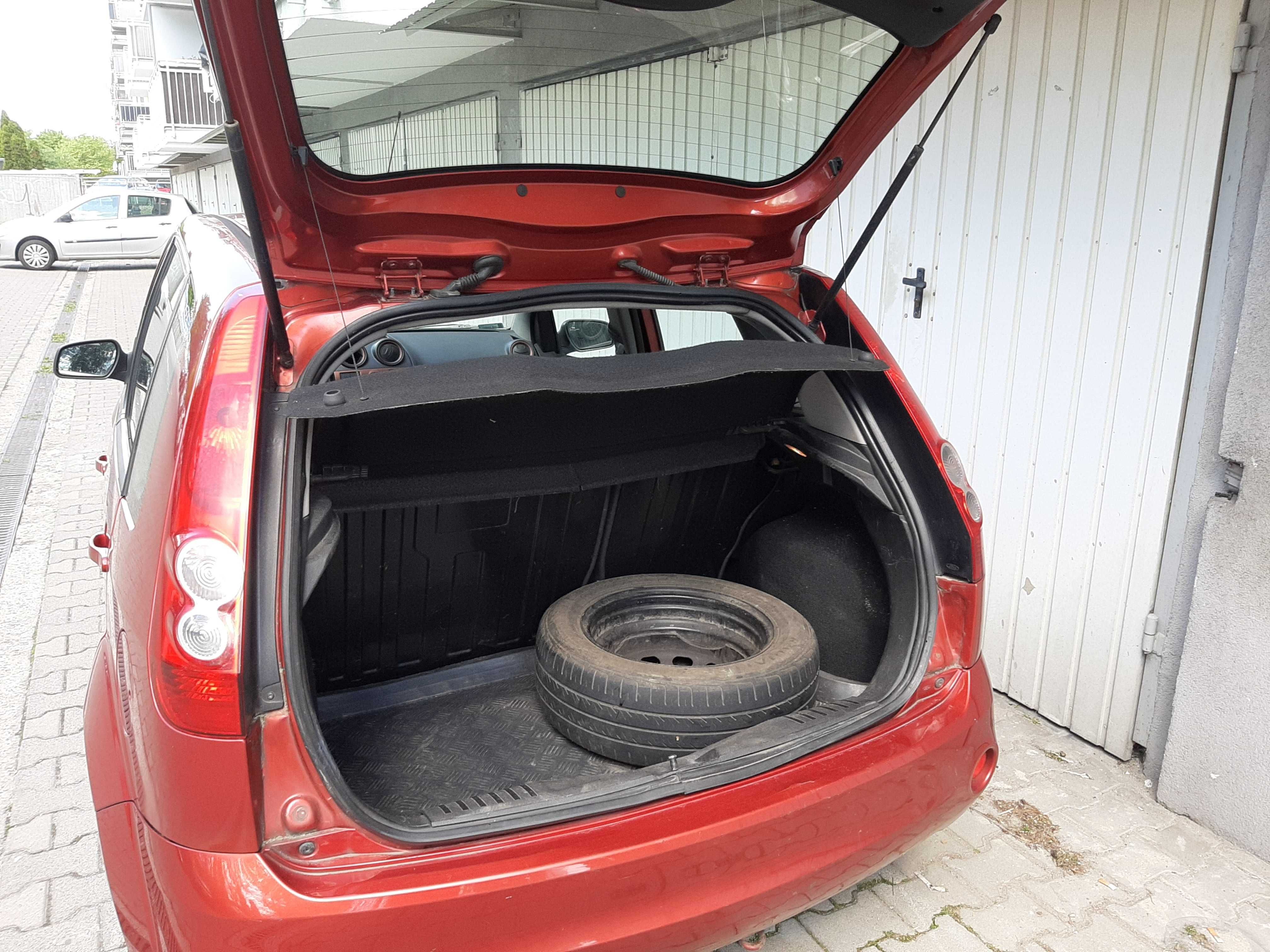 Fiesta MK6 Lift 1.25 GAZ LPG 08r 5-dzwi  chathback doinwestowany klima