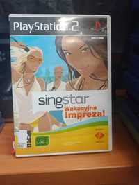 Singstar Wakacyjna Impreza PS2/PS3 PO POLSKU Karaoke Sklep