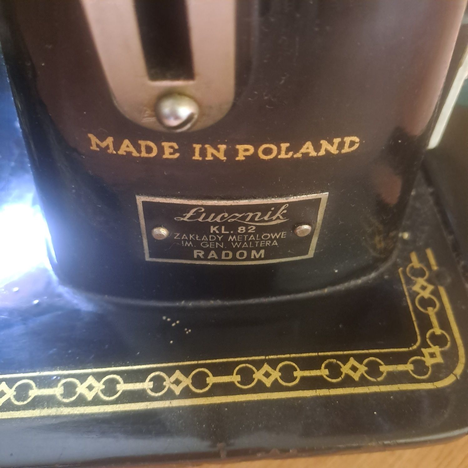 Maszyna do szycia Łucznik
