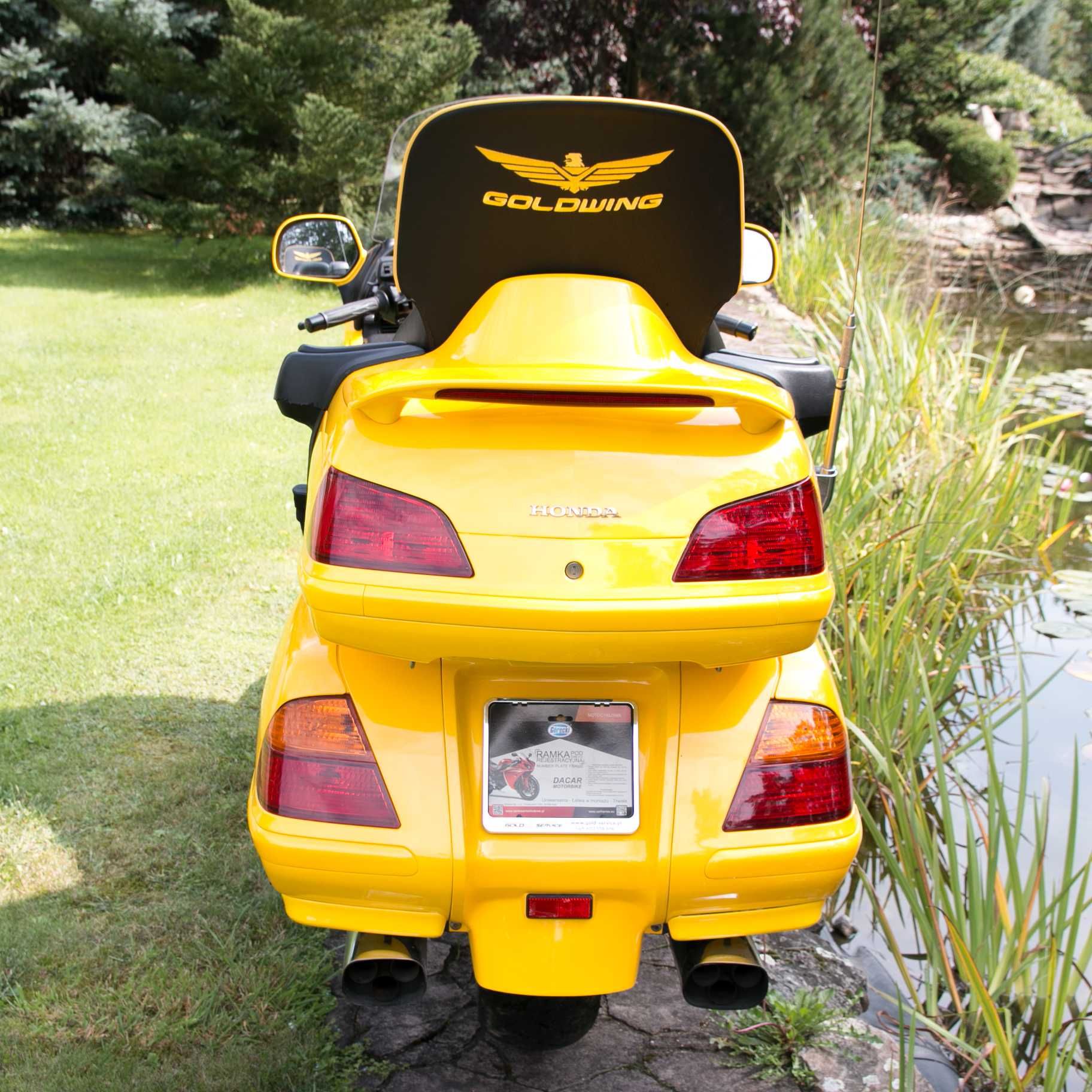 A203 Tylna szyba, deflektor Honda Goldwing GL 1800 nowe