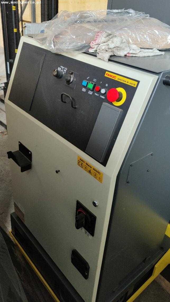 Zrobotyzowane stanowisko spawalnicze FANUC Arc Mate 100iC