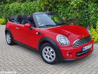 Mini Cooper cabrio