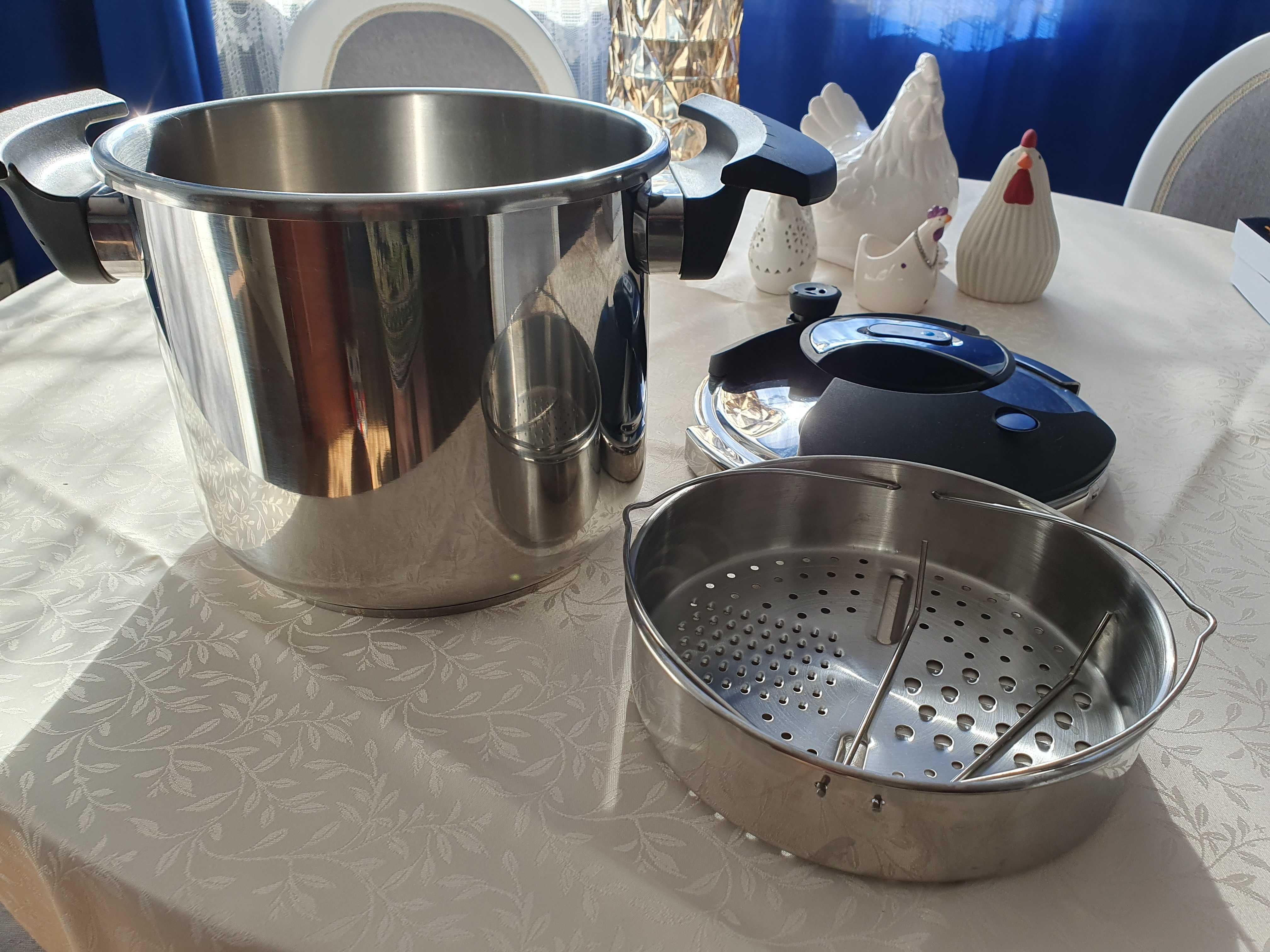 Szybkowar garnek ciśnieniowy MPM MGS-07 7l