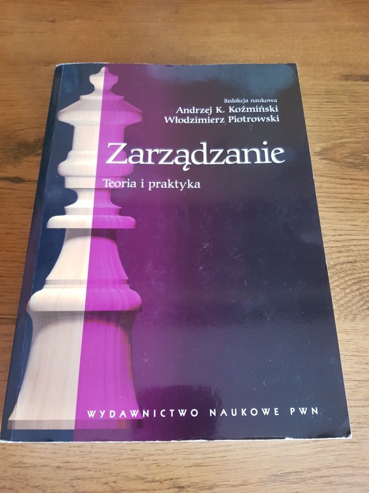 Zarządzanie teoria i praktyka