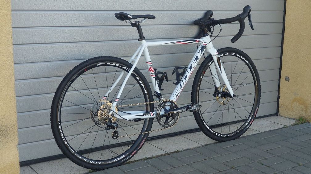 Rower gravel Ridley X-Ride Disc 52cm grupa hydrauliczna 2x11 Ultegra