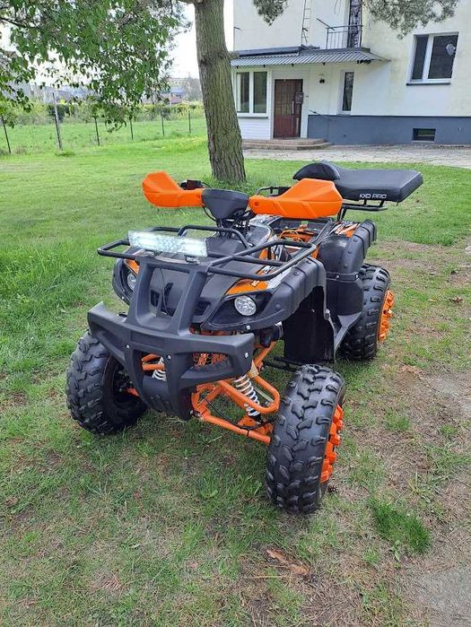 Quad Outlander 250 przebieg 184km