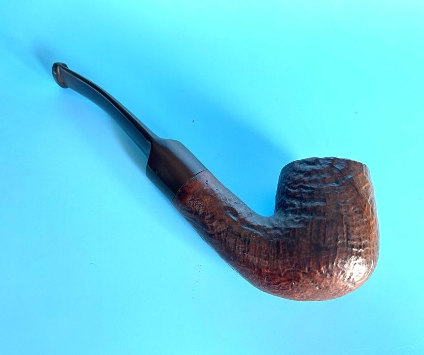Fajka, do palenia tytoniu: „NORMAN” Sandblast - piaskowana