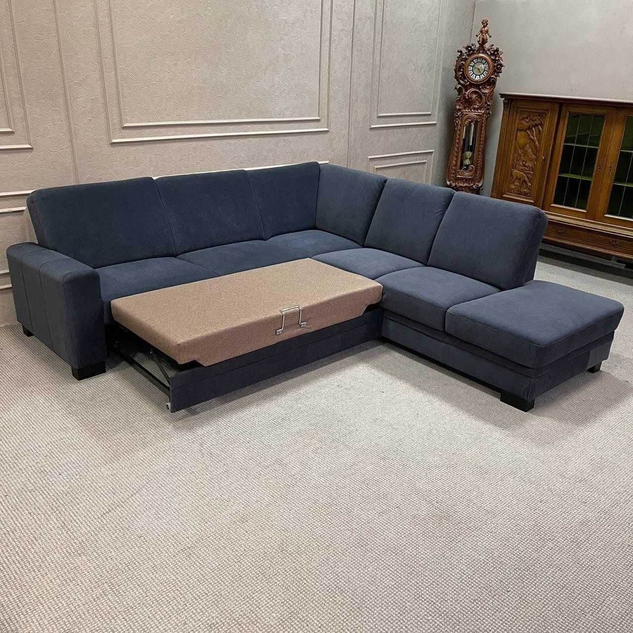 Тканевый угловой раскладной диван розклданий диван