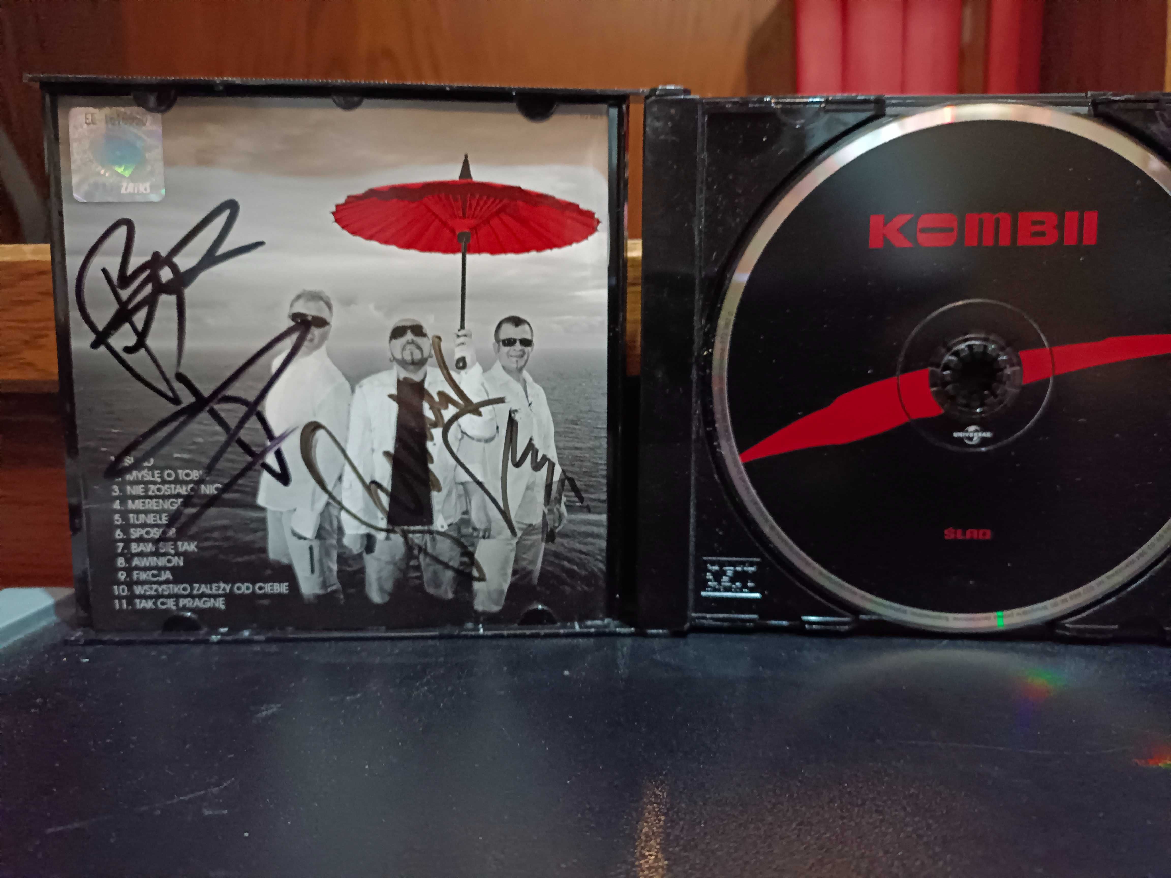 Kombi Ślad Płyta Cd