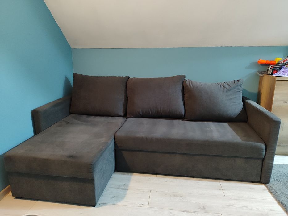 Narożnik z funkcją spania