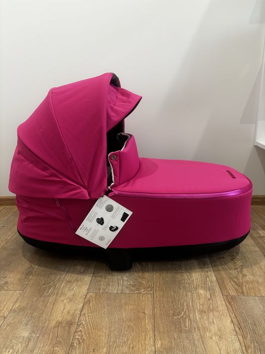 gondola cybex priam 2.0 fancy pink