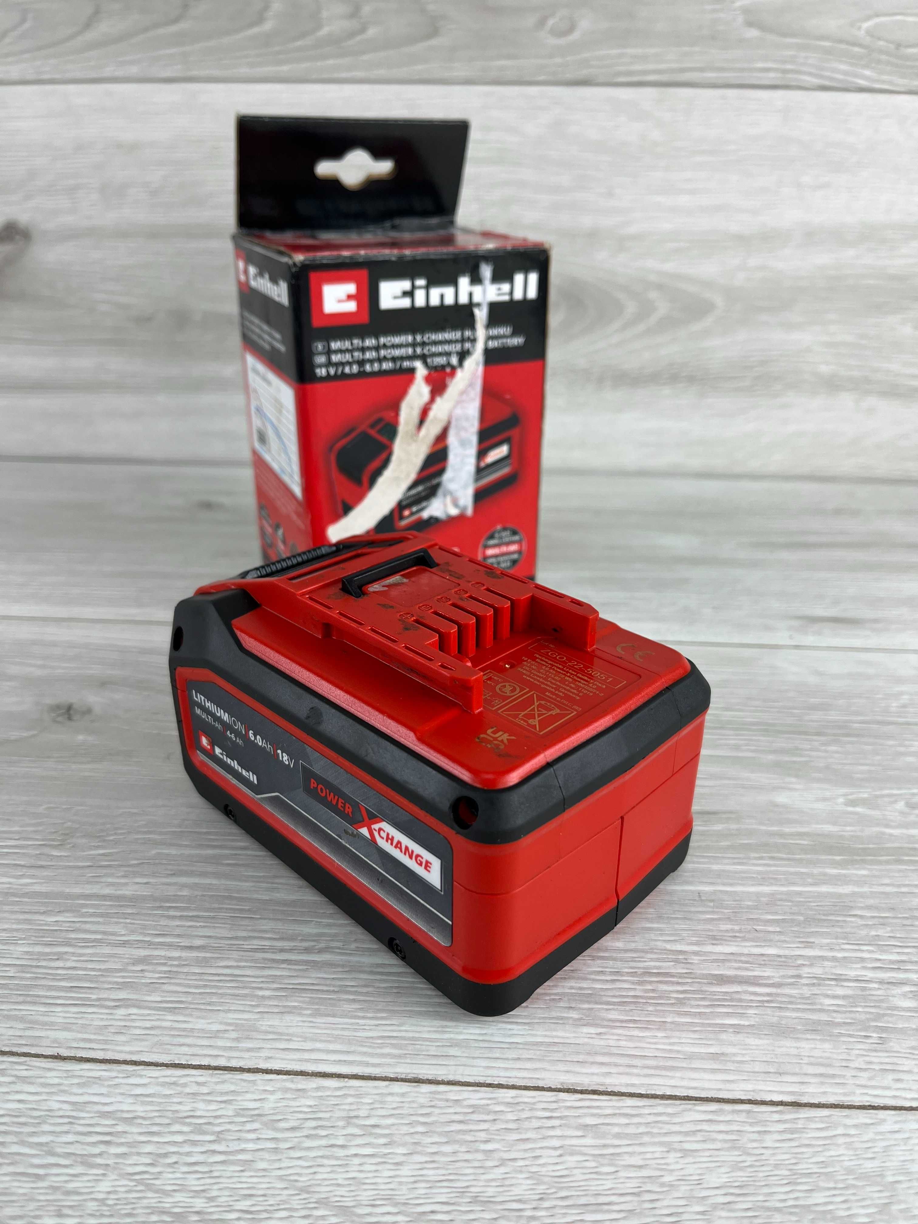 Акамулятор Einhell x change 6.0 a