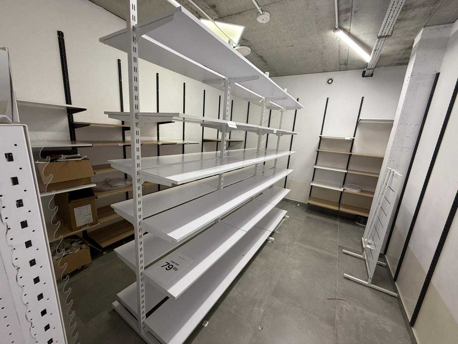 Meble Sklepowe - wyposażenie sklepu 50 style 250mkw