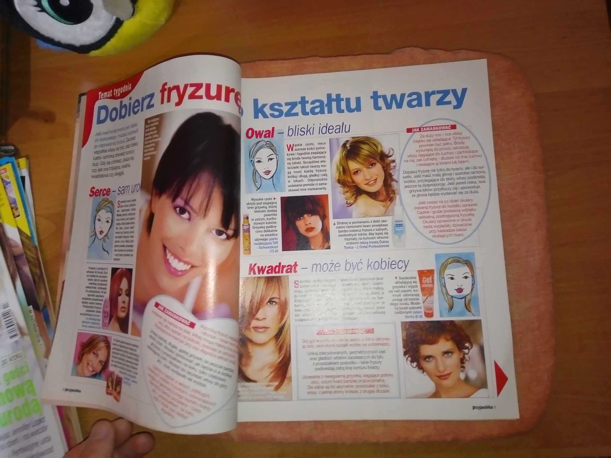 Tygodnik Gazeta Przyjaciółka nr 10 marzec 2004 dobry stan (2904)