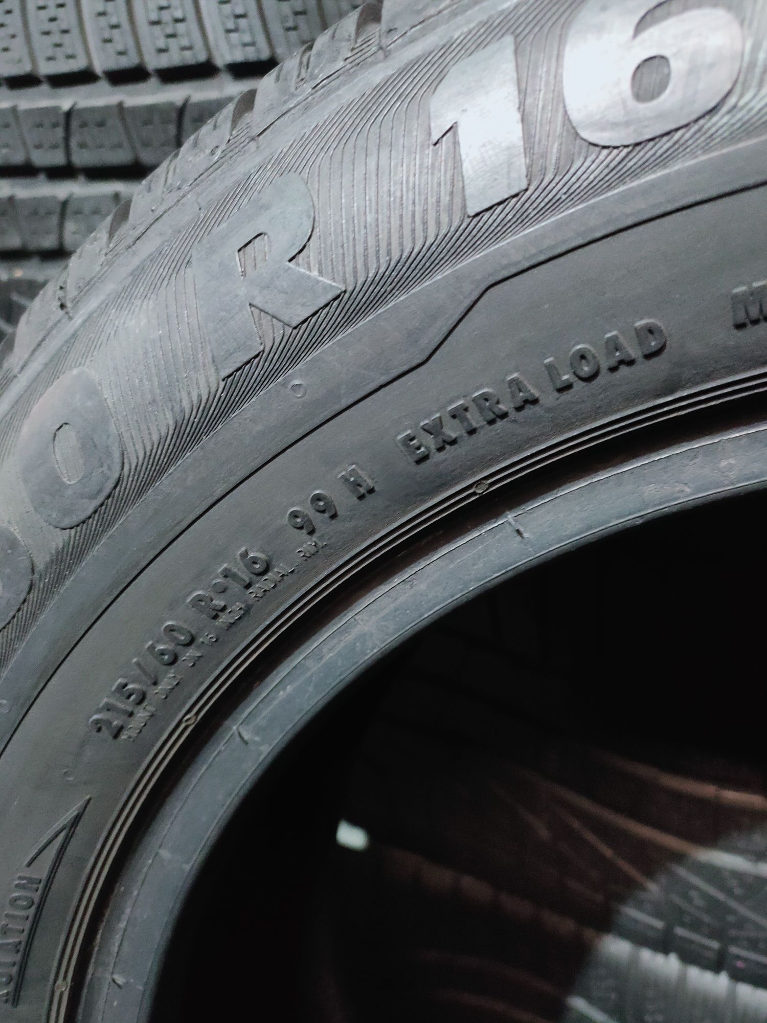 215/60R16 Semperit Speed-Grip 2 z 2014r 7,5mm