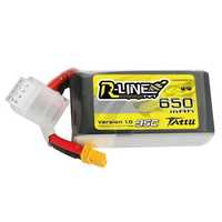 Akumulator Tattu R-Line 650Mah 11.1V 95C 3S1P Xt30