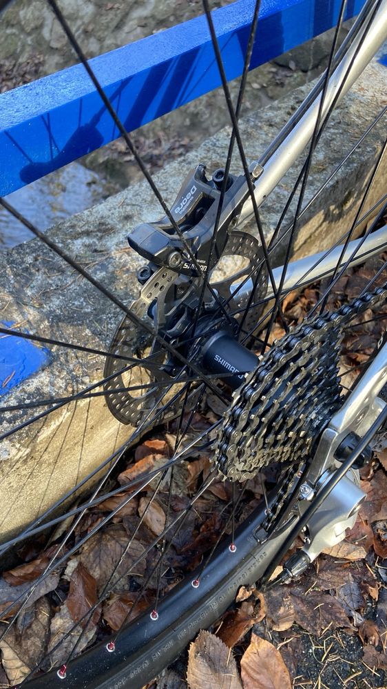 Rower MTB na kołach 26” sztywny widelec