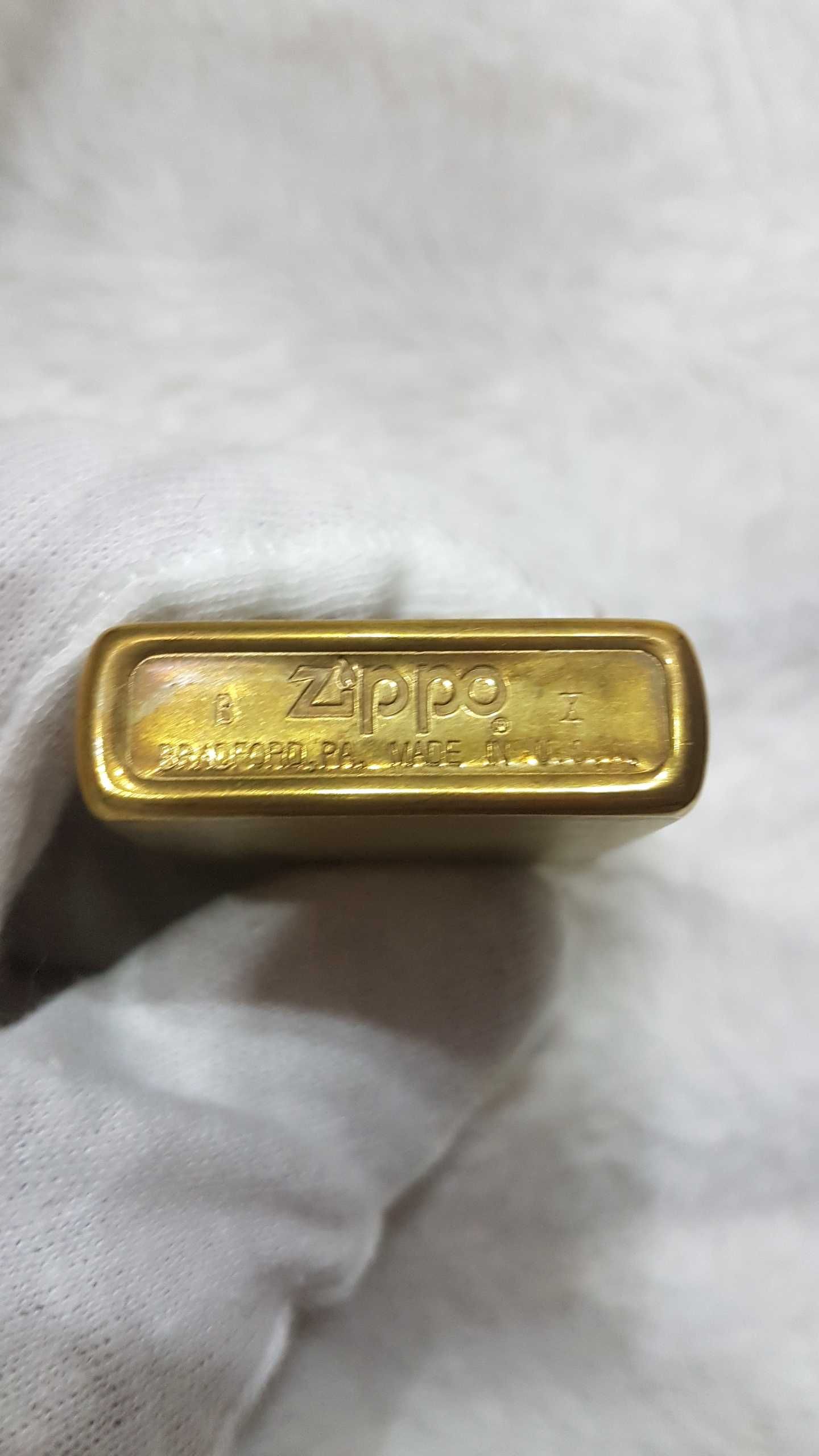 ZIPPO Marlboro Brass Bucking Bronco Country 1994r Używany.