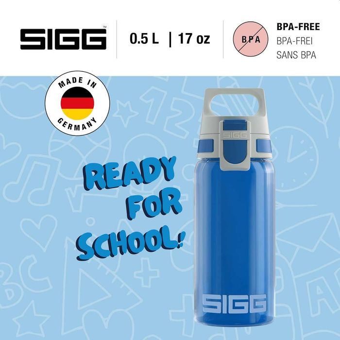 SIGG BIDON 500ml butelka VIVA ONE niebieska butelka s750