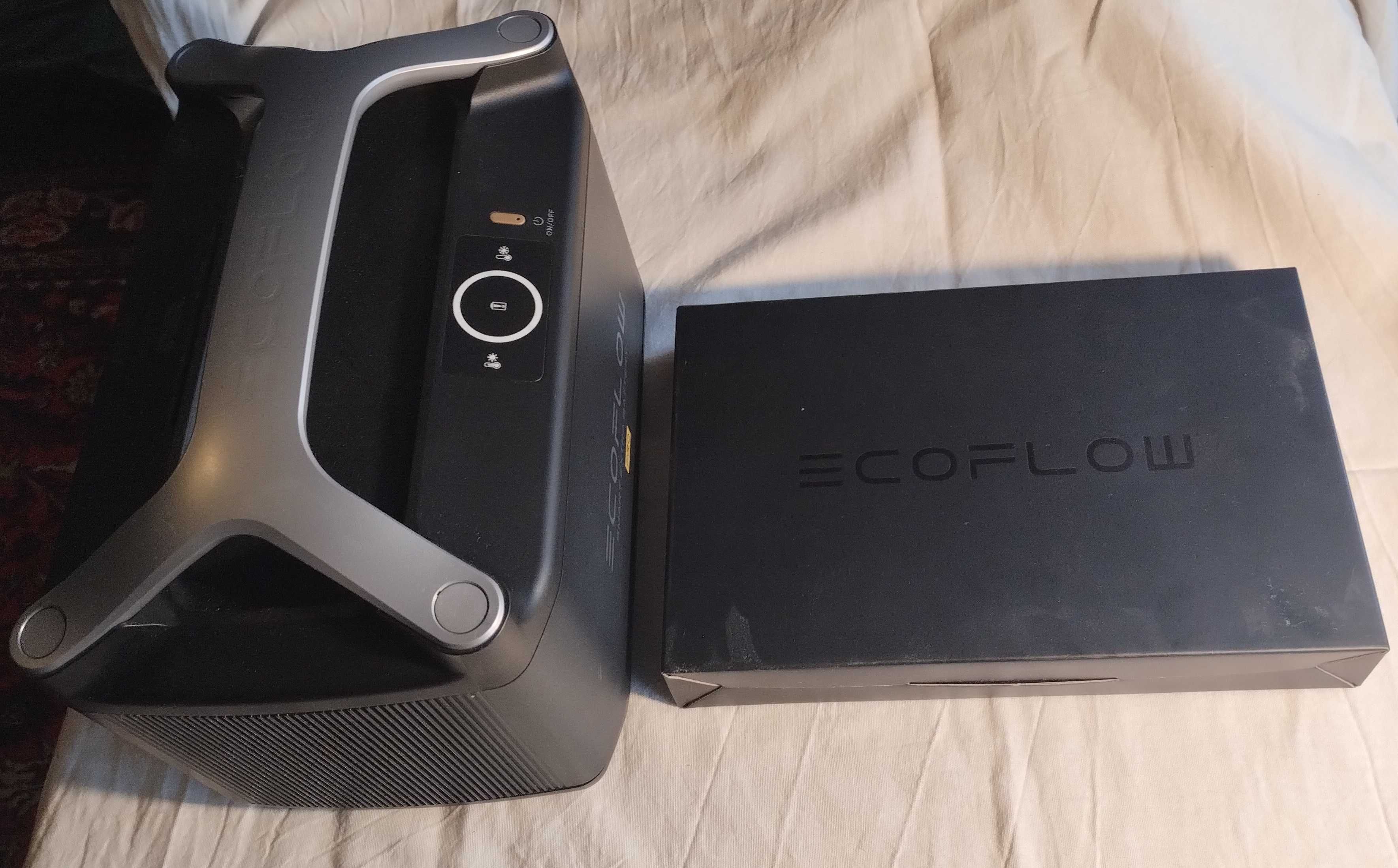 Додаткова батарея для зарядної станції EcoFlow RIVER Pro Extra Battery