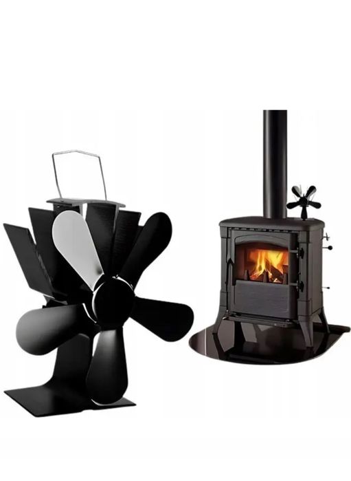 Термодинамічний вентилятор для печі