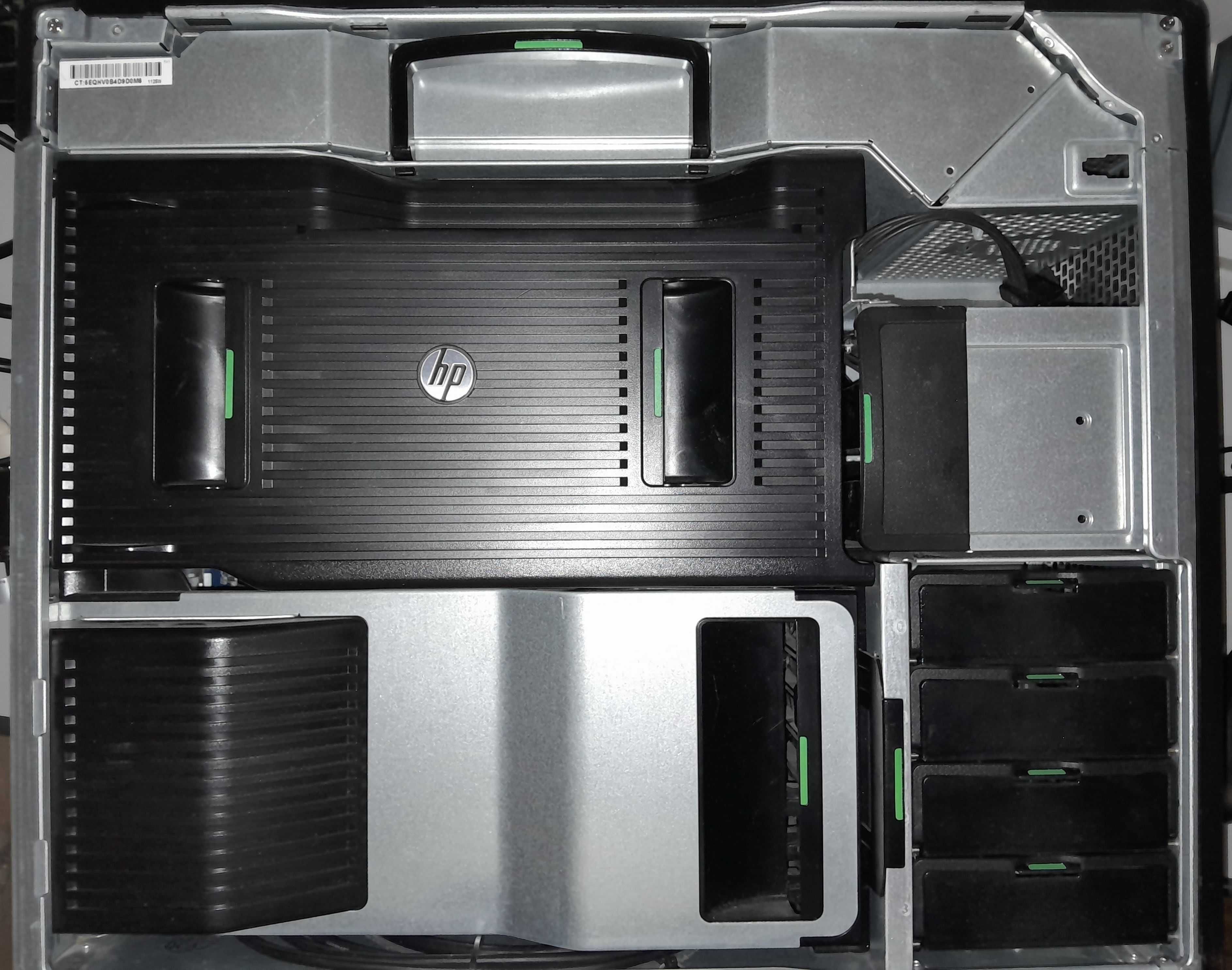 HP z840 Workstation (Server)