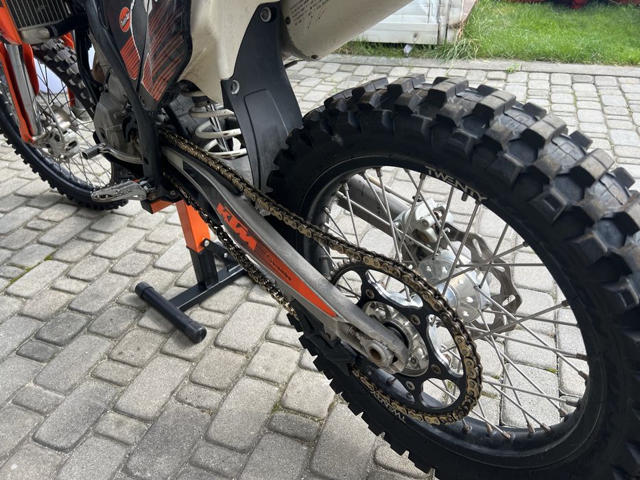 Ktm 250 SXF 2017r. zmienne MAPY