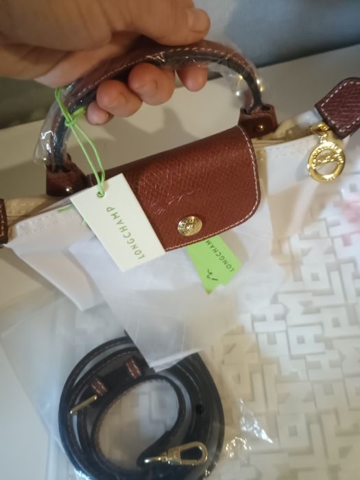 Сумка longchamp mini, чорна