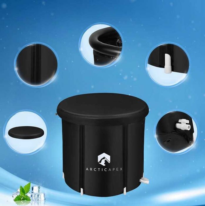 WANNA lodowa DO MORSOWANIA bania beczka składana 360L nowa